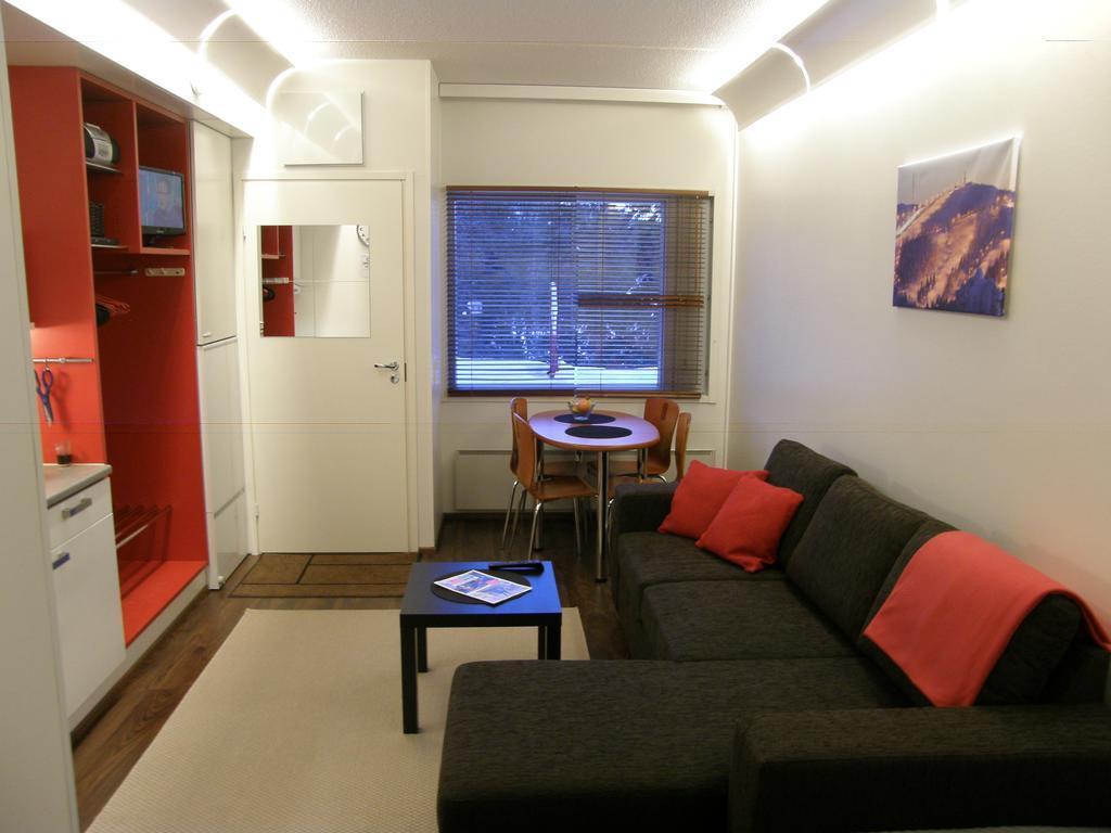 Vuosselin Helmi Apartments 루카 객실 사진